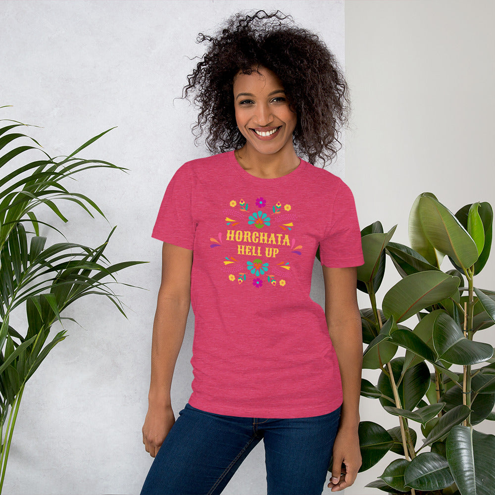 Horchata Hell Up T-Shirt - t-shirt - Latin inspired, funny, gift, his or her gift
