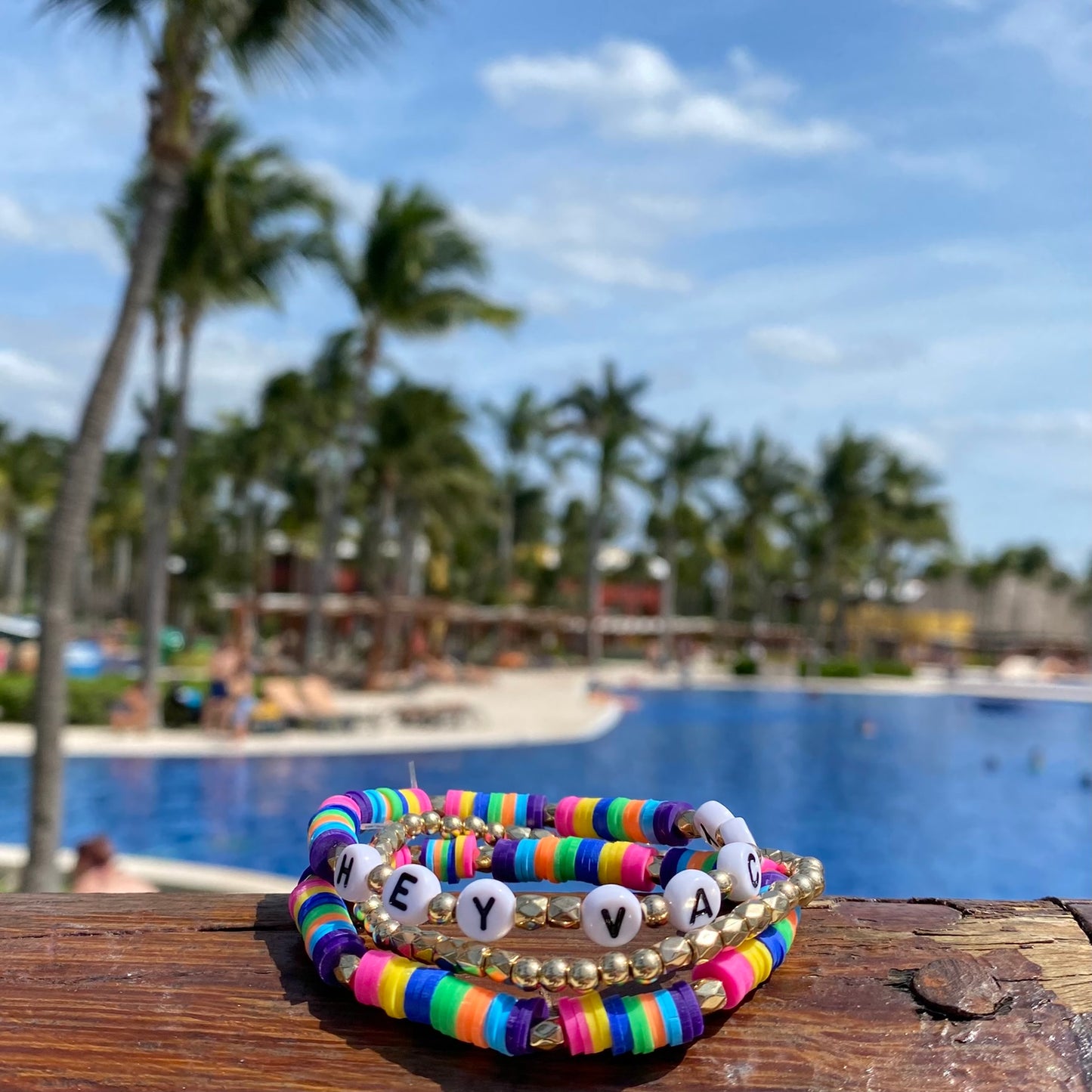 "Hey Vacay" Bracelet Set