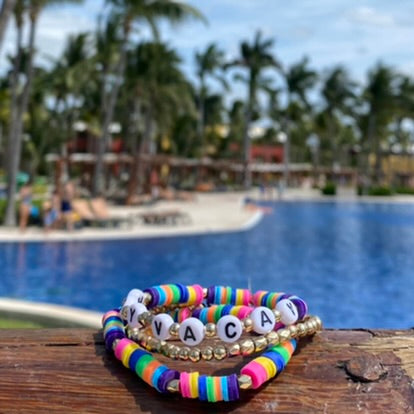 "Hey Vacay" Bracelet Set