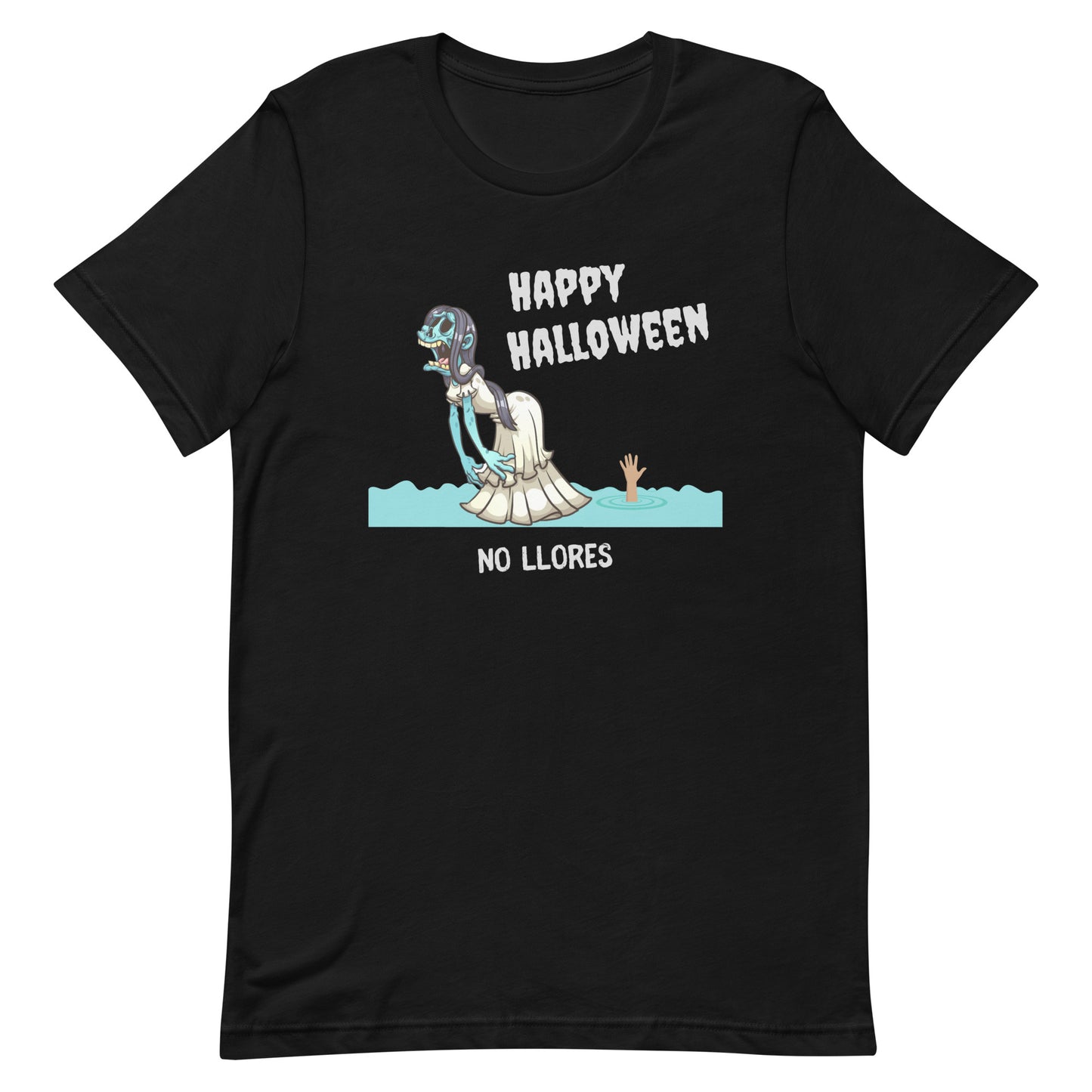 Mexican Halloween Shirt, La Llorona, Camisa Halloween, Spanish t-shirt